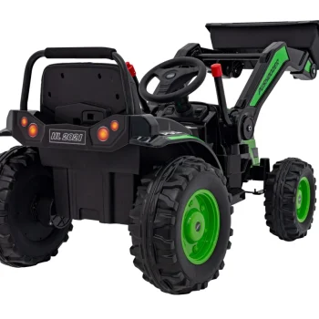 Traktor Bager Na Akumulator Zeleni 12v 11