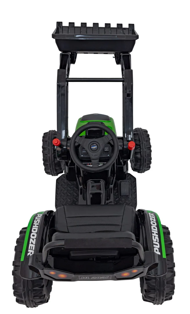 Traktor Bager Na Akumulator Zeleni 12v 12