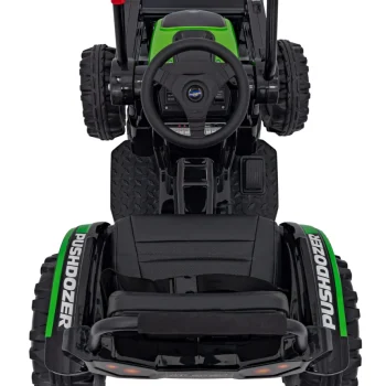 Traktor Bager Na Akumulator Zeleni 12v 13