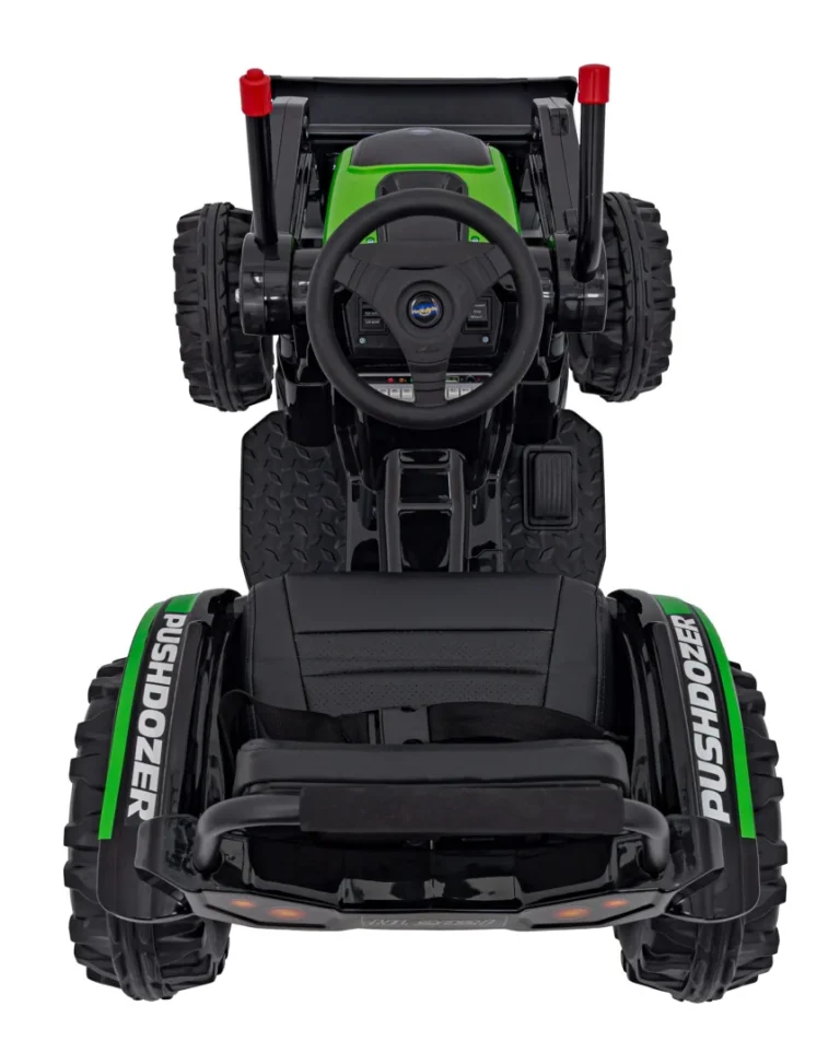 Traktor Bager Na Akumulator Zeleni 12v 13