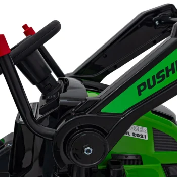 Traktor Bager Na Akumulator Zeleni 12v 15