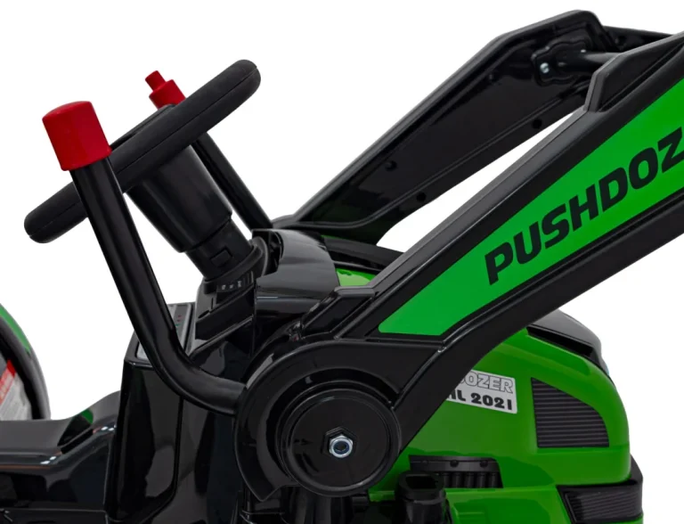 Traktor Bager Na Akumulator Zeleni 12v 15