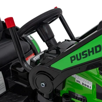 Traktor Bager Na Akumulator Zeleni 12v 16