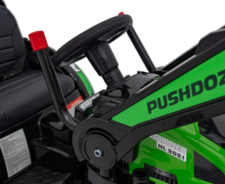 Traktor Bager Na Akumulator Zeleni 12v 16