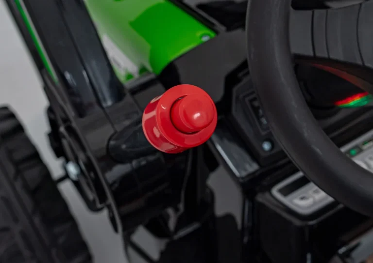 Traktor Bager Na Akumulator Zeleni 12v 18
