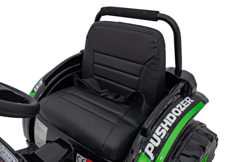 Traktor Bager Na Akumulator Zeleni 12v 19