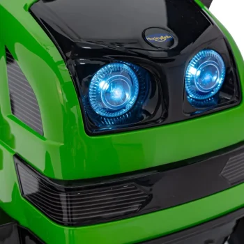 Traktor Bager Na Akumulator Zeleni 12v 20