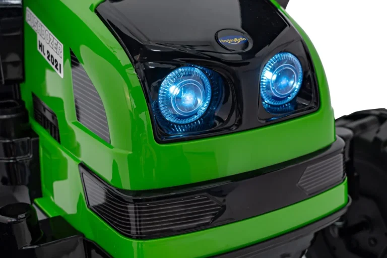 Traktor Bager Na Akumulator Zeleni 12v 20