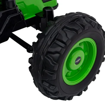 Traktor Bager Na Akumulator Zeleni 12v 22