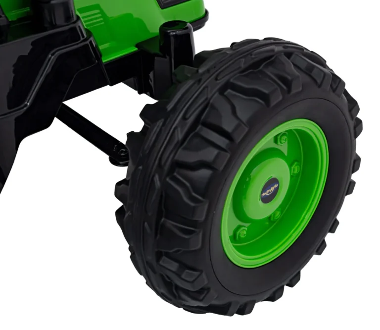 Traktor Bager Na Akumulator Zeleni 12v 22