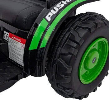 Traktor Bager Na Akumulator Zeleni 12v 23