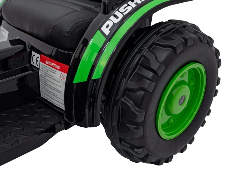 Traktor Bager Na Akumulator Zeleni 12v 23