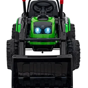 Traktor Bager Na Akumulator Zeleni 12v 4
