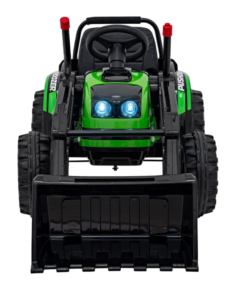 Traktor Bager Na Akumulator Zeleni 12v 4