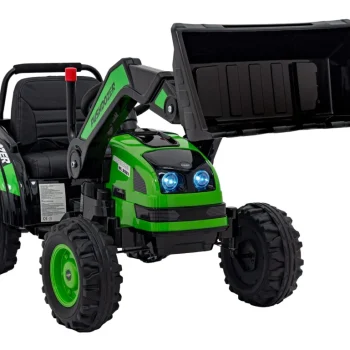 Traktor Bager Na Akumulator Zeleni 12v 5