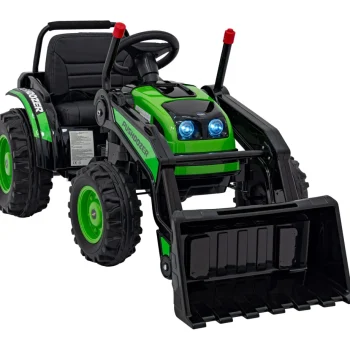 Traktor Bager Na Akumulator Zeleni 12v 6