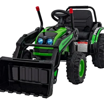 Traktor Bager Na Akumulator Zeleni 12v 7