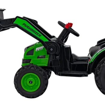 Traktor Bager Na Akumulator Zeleni 12v 8