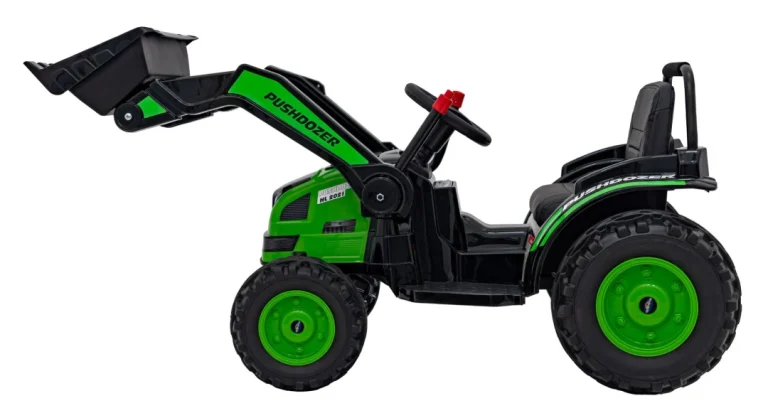 Traktor Bager Na Akumulator Zeleni 12v 8
