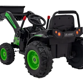 Traktor Bager Na Akumulator Zeleni 12v 9