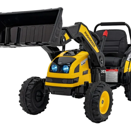 Traktor Bager Na Akumulator žuti 12v 1
