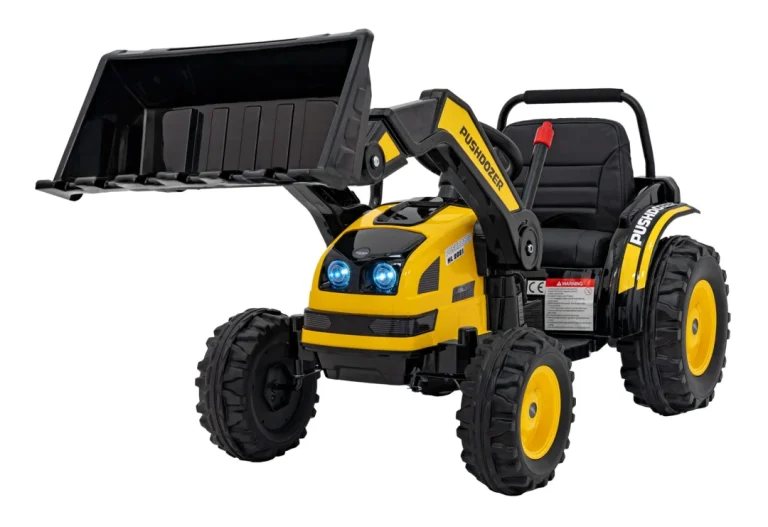 Traktor Bager Na Akumulator žuti 12v 1