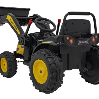 Traktor Bager Na Akumulator žuti 12v 10