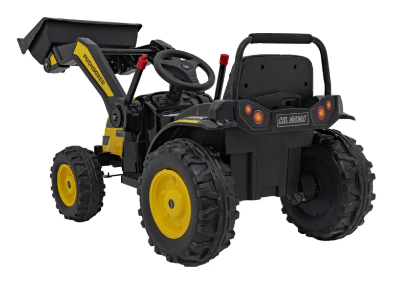 Traktor Bager Na Akumulator žuti 12v 10