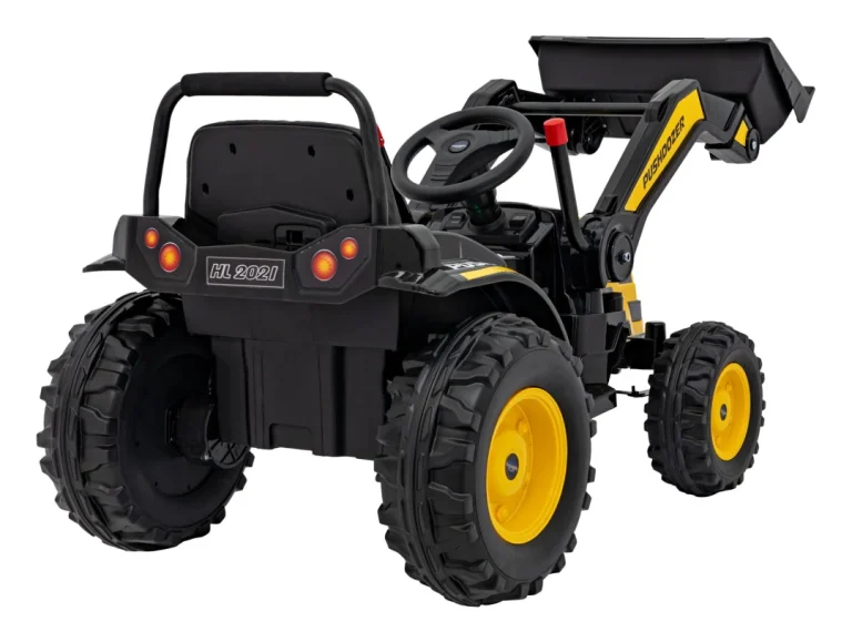 Traktor Bager Na Akumulator žuti 12v 12