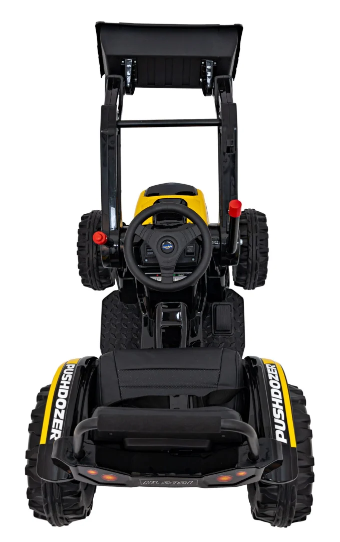 Traktor Bager Na Akumulator žuti 12v 13