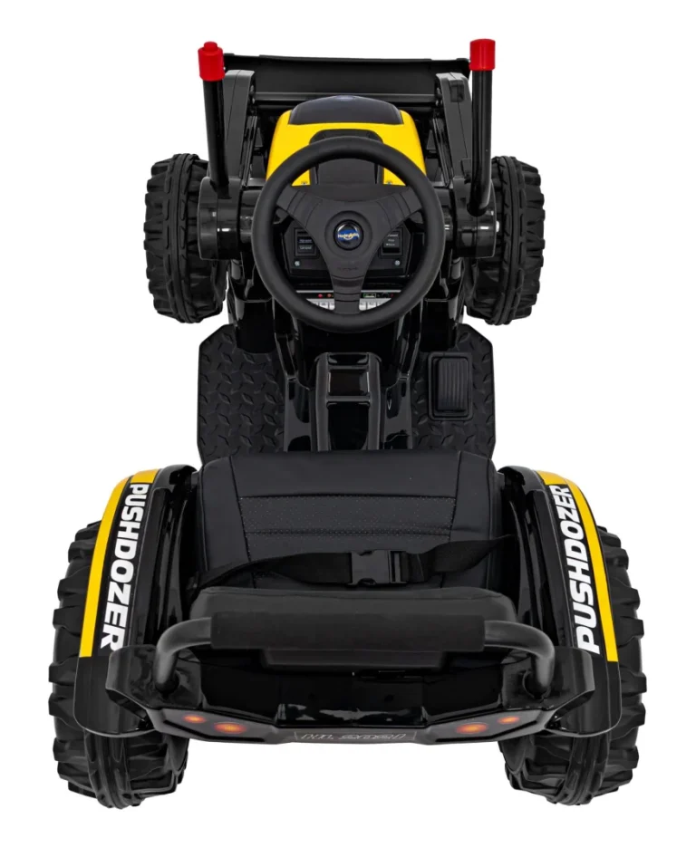 Traktor Bager Na Akumulator žuti 12v 14