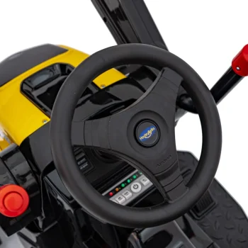 Traktor Bager Na Akumulator žuti 12v 16