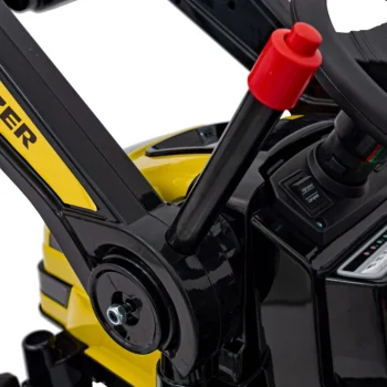 Traktor Bager Na Akumulator žuti 12v 17