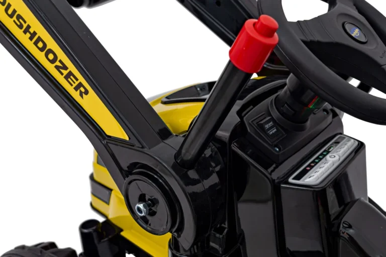 Traktor Bager Na Akumulator žuti 12v 17
