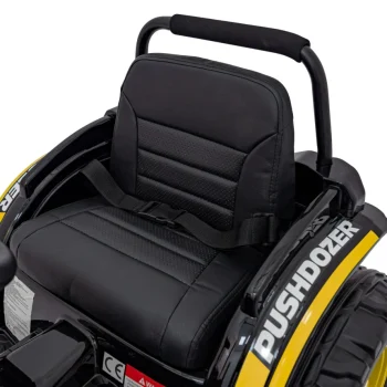 Traktor Bager Na Akumulator žuti 12v 19