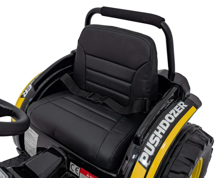 Traktor Bager Na Akumulator žuti 12v 19