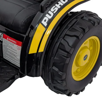 Traktor Bager Na Akumulator žuti 12v 21