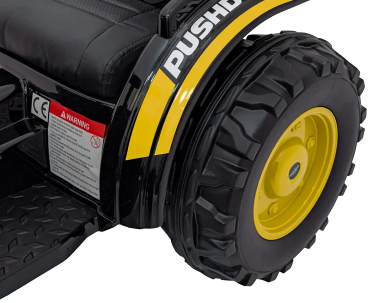 Traktor Bager Na Akumulator žuti 12v 21