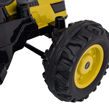 Traktor Bager Na Akumulator žuti 12v 22