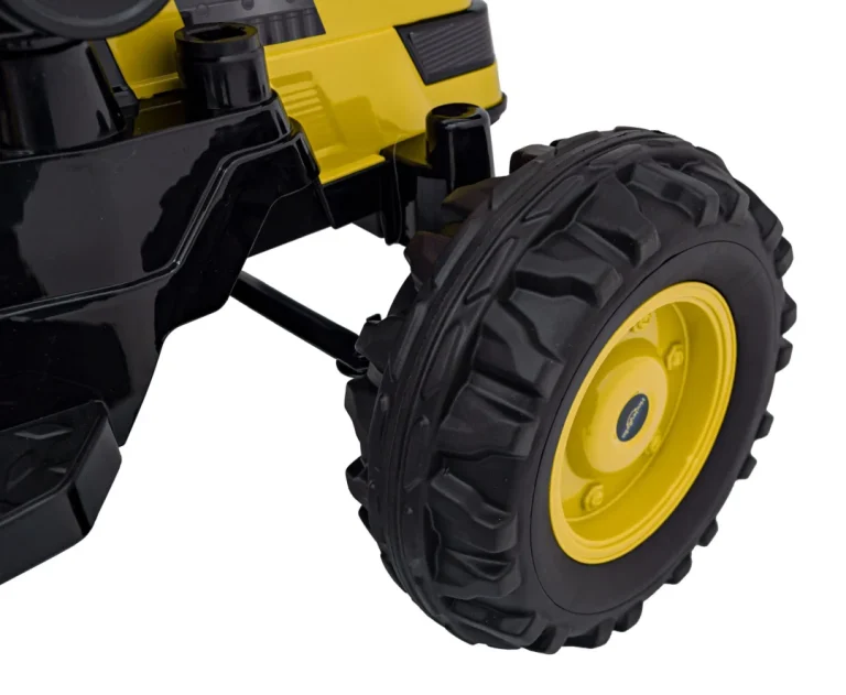 Traktor Bager Na Akumulator žuti 12v 22