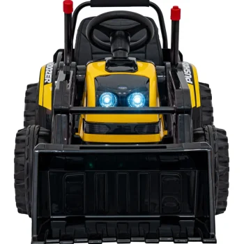Traktor Bager Na Akumulator žuti 12v 4