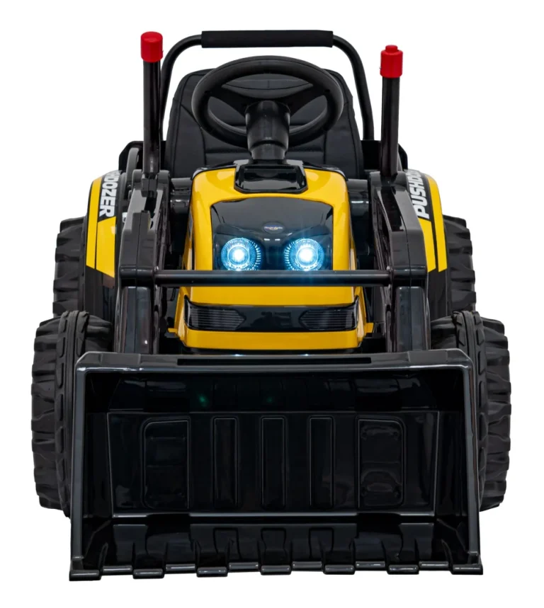Traktor Bager Na Akumulator žuti 12v 4