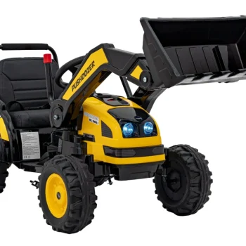 Traktor Bager Na Akumulator žuti 12v 5