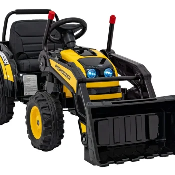 Traktor Bager Na Akumulator žuti 12v 6