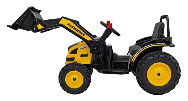 Traktor Bager Na Akumulator žuti 12v 8