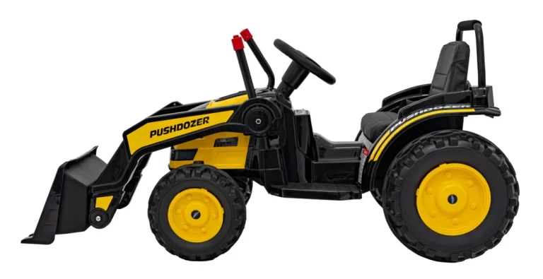 Traktor Bager Na Akumulator žuti 12v 9