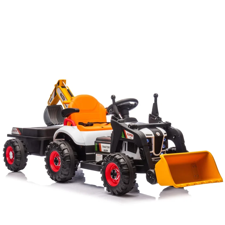 Traktor Na Akumulator S Prikolicom Agruson 3
