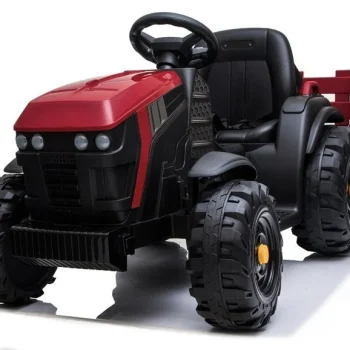 Traktor Na Akumulator S Prikolicom Bdm0925 Crveni Auto Na Akumulator 6