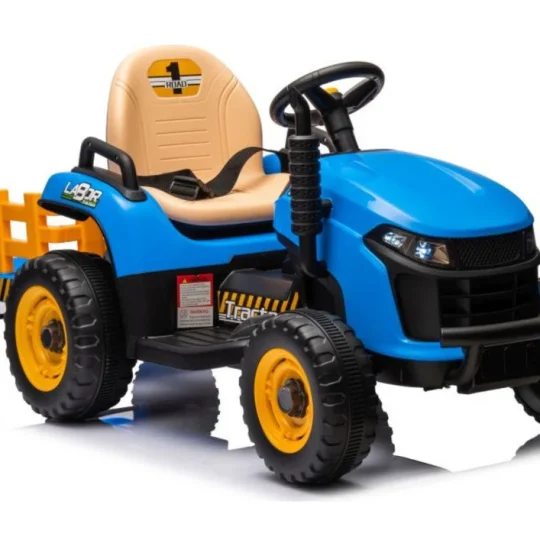 Traktor Na Baterije Bbh 030 Plavi Auto Na Akumulator 1