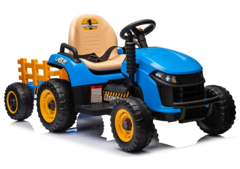 Traktor Na Baterije Bbh 030 Plavi Auto Na Akumulator 1